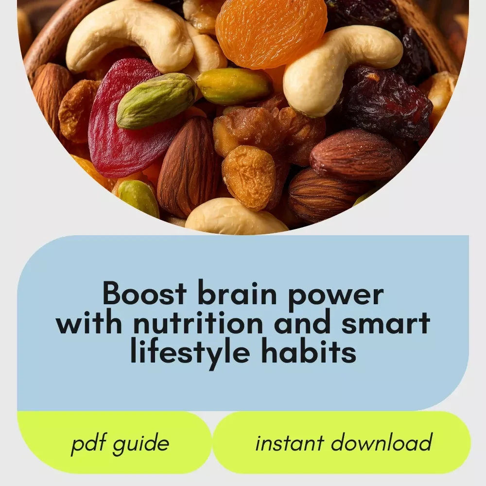 Think Brighter, Live Smarter – The Everyday Guide to Feeding Your Brain Right | Nutrition for Brain Health, Brain-Boosting Diet & Lifestyle Guide