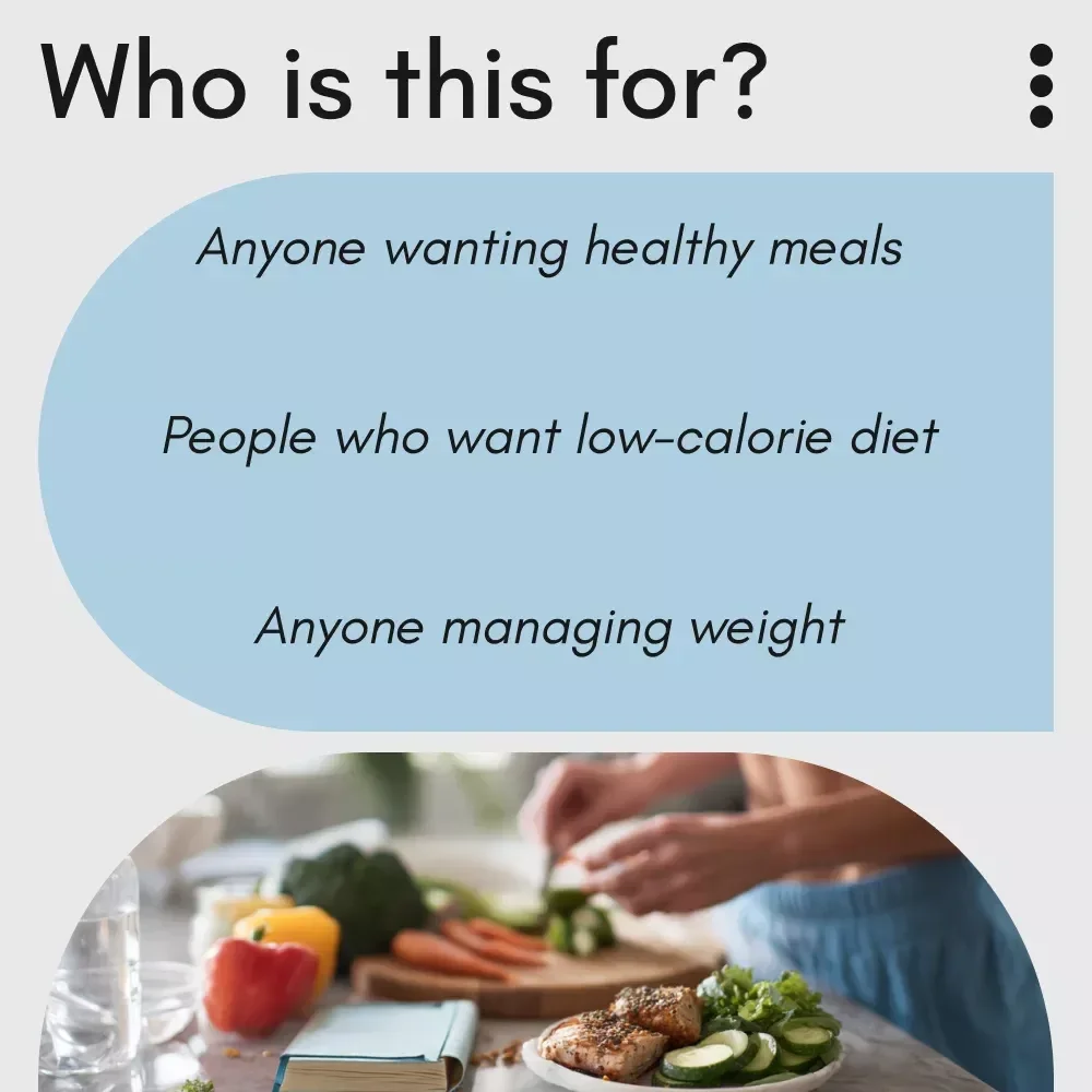 The Guide to Low-Calorie Meals That Actually Fill You Up – Easy Low Calorie Diet Meals for Weight Management and Satisfying Eating