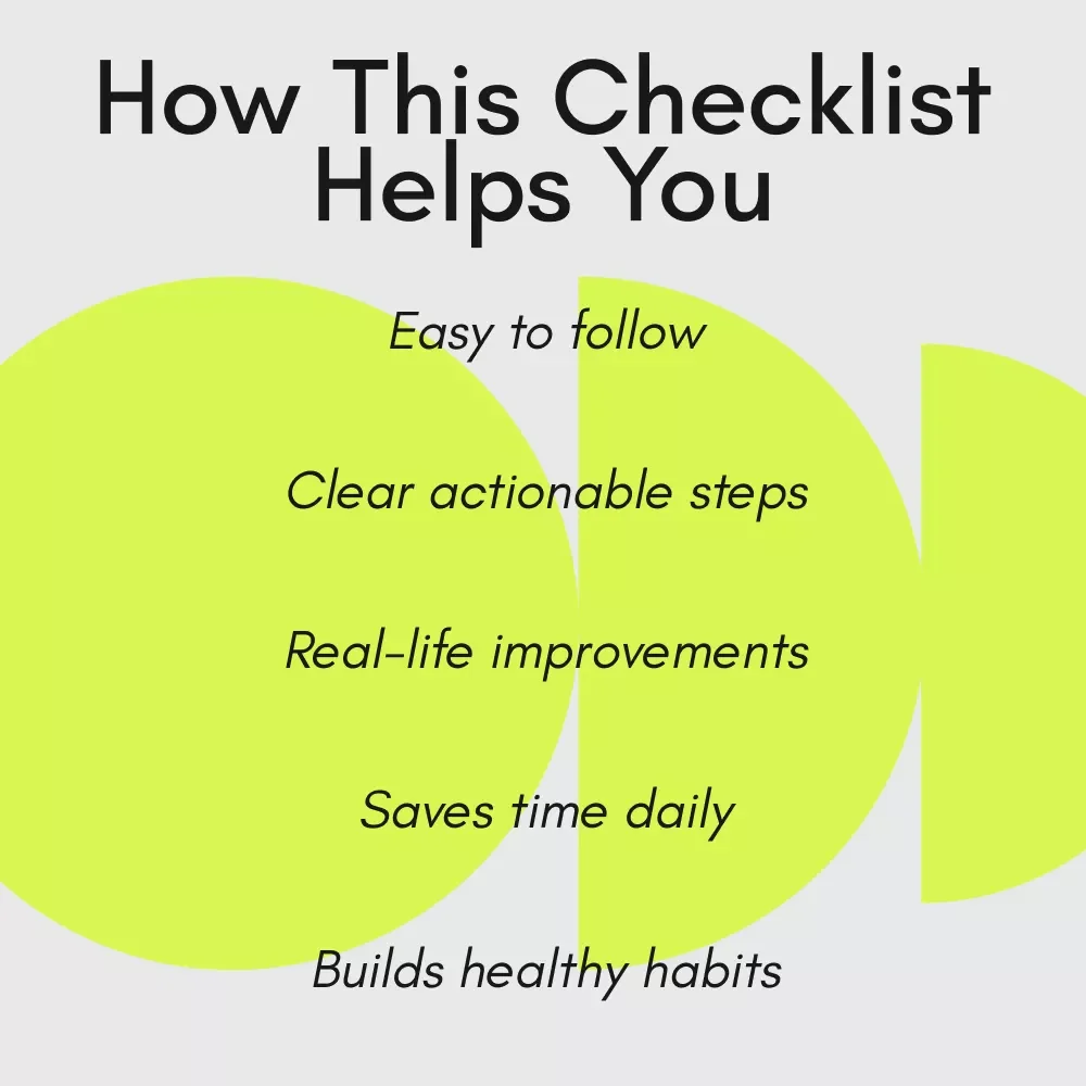 Fuel Up Fast Checklist to Gain Weight in 7 Days | Simple Meal & Workout Plan for Beginners | How to Gain Weight in 7 Days