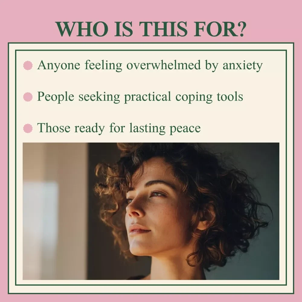 Real-Life Strategies to Ease Anxiety and Reclaim Your Peace: Mental Health Tips for Anxiety Relief