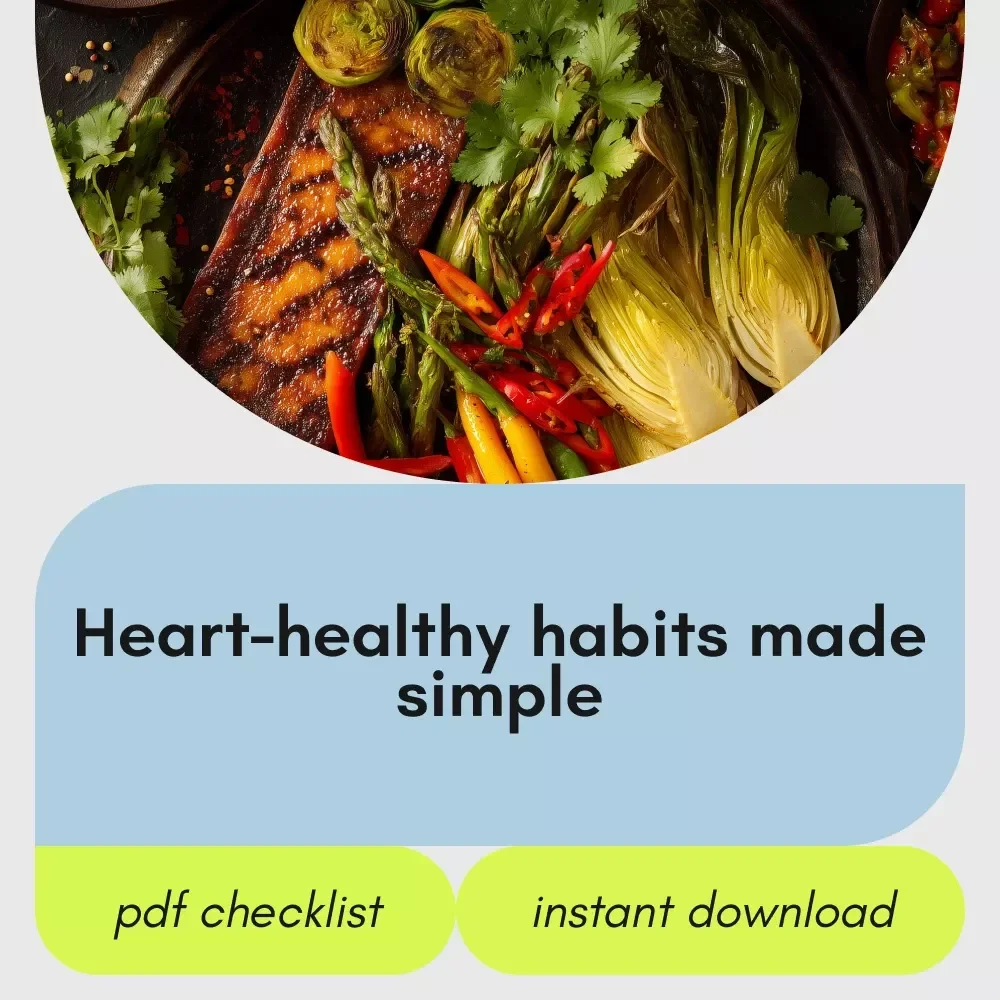 Heart-Smart Living Checklist to Protect Your Heart: Essential Guide to Cardiac Health