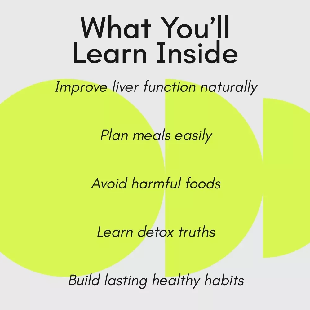 A Simple Guide to a Healthier You Through Diet – Your Complete Healthy Liver Diet Handbook for Meal Planning, Detox Support, and Long-Term Wellness