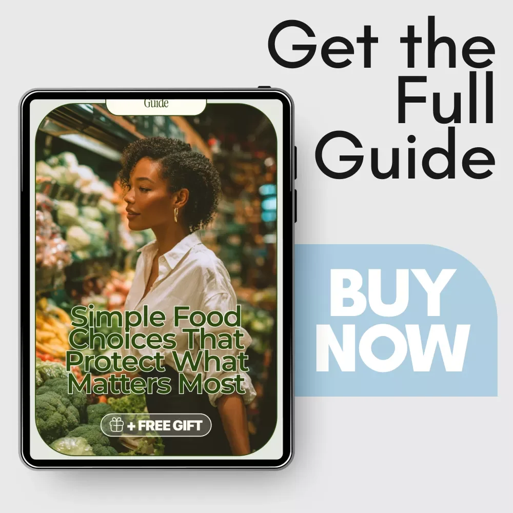 Simple Food Choices That Protect What Matters Most – Heart Healthy Diet Guide, Easy Meal Planning, Heart-Smart Food Swaps, Digital Download