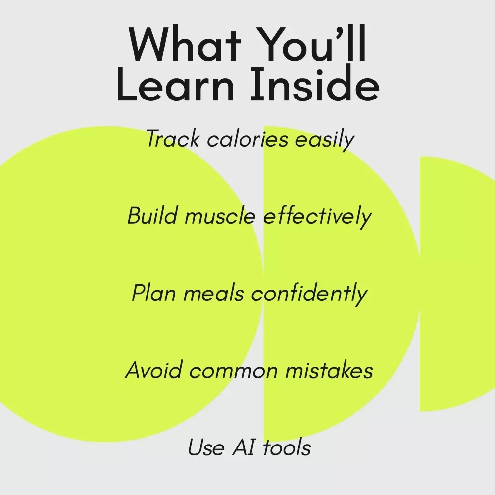Fuel Your Journey: The Smart Way to Gain Weight with Calories – Ultimate Guide on How to Count Calories to Gain Weight for Healthy Muscle Growth