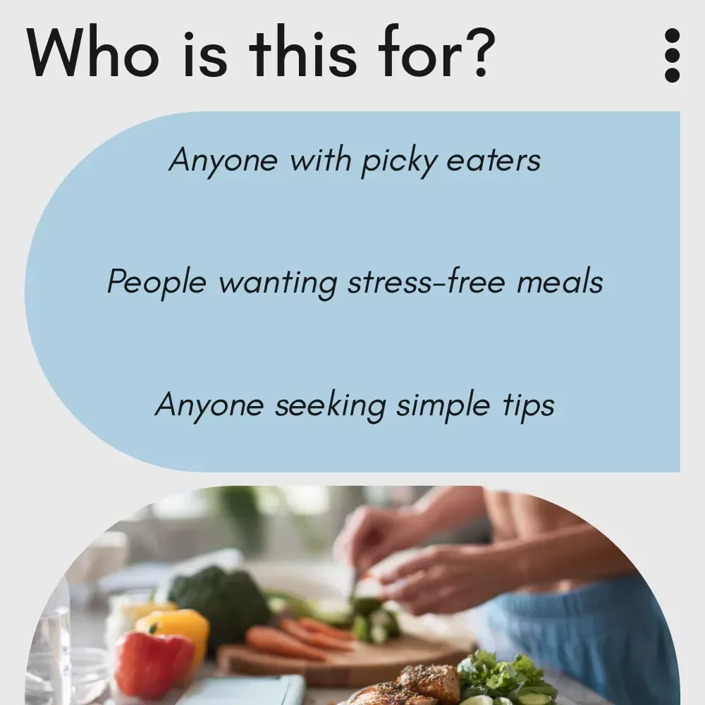 Smart Eating Made Simple for Picky Eaters – Healthy Diet for Picky Eaters Guide, Tips, and Meal Planner for Kids and Families