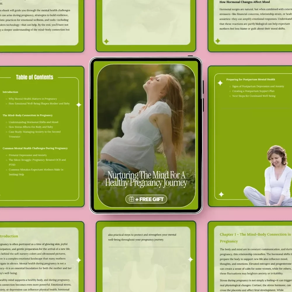 Nurturing the Mind for a Healthy Pregnancy Journey: A Comprehensive eBook on the Importance of Mental Health During Pregnancy for Emotional Well-Being, Stress Management, and Holistic Support