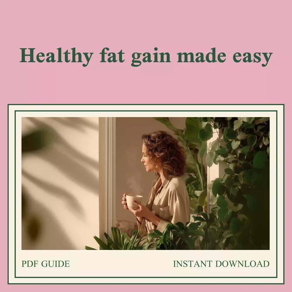 Your Complete Guide to Building Nourishing, Sustainable Body Weight: How to Gain Healthy Fat and Achieve Your Ideal Weight