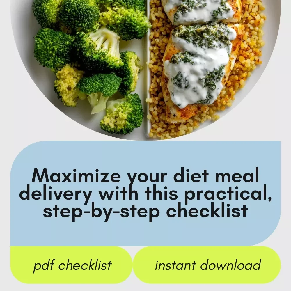 Your Diet Meal Delivery Success Checklist - Ultimate Guide to Perfect Meal Plans