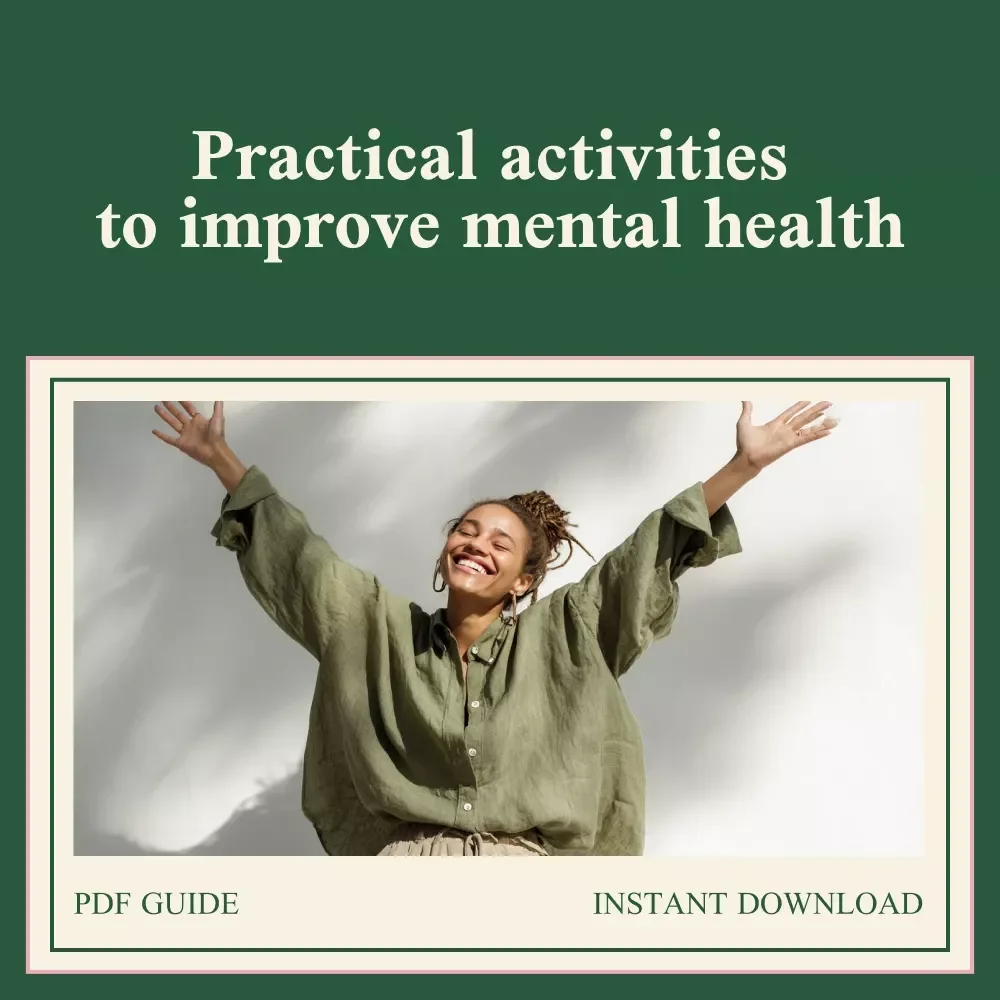 Simple Activities to Strengthen Your Mental Health: A Practical eBook Guide to Boost Your Well-Being