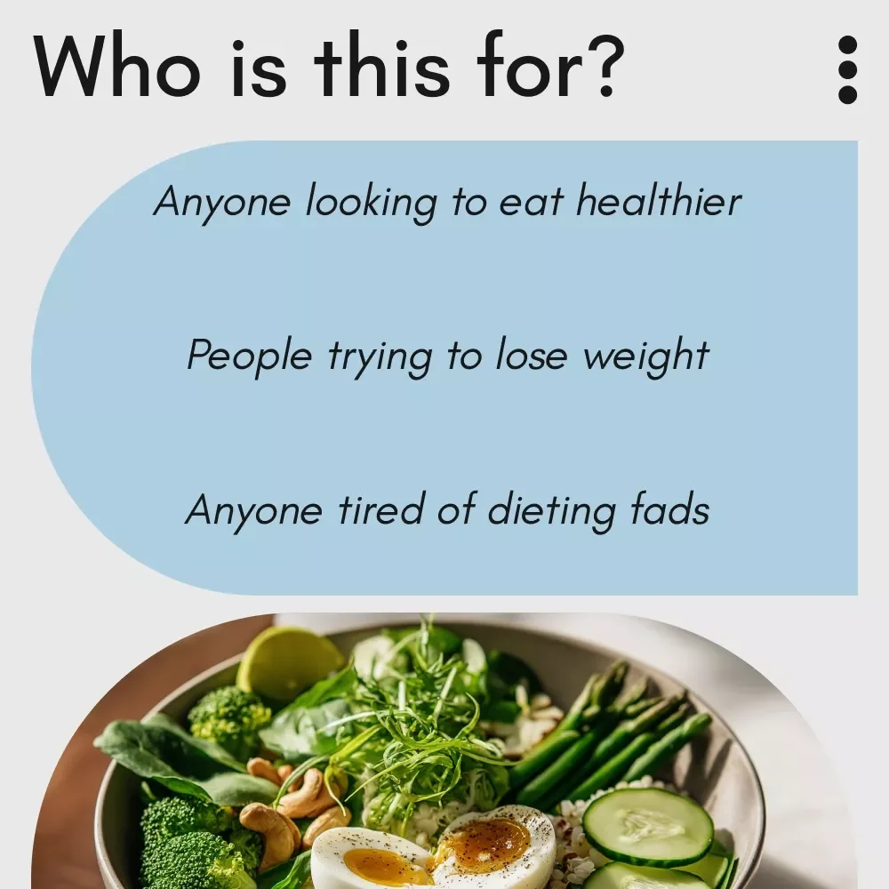 The Eat Light, Live Bright Checklist: Your Ultimate Guide to Low-Calorie Meals and Healthy Living