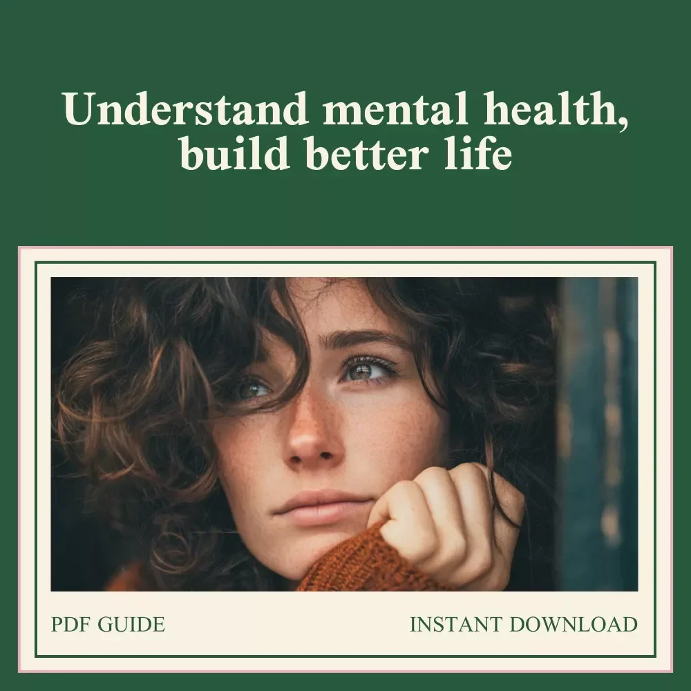 The Power of Mental Health for a Better Life – Ebook Guide on Why Is Mental Health Important, Mindset, Wellbeing & Personal Growth