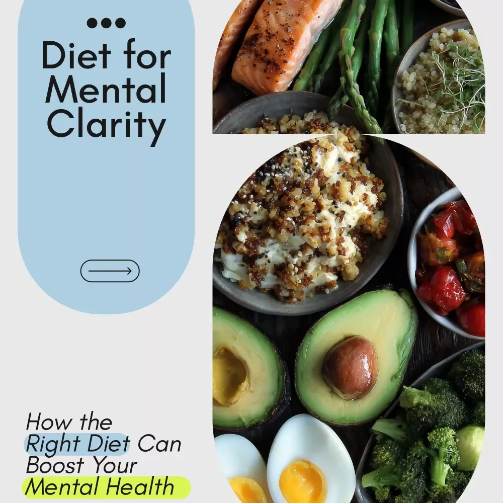 How the Right Diet Can Boost Your Mental Health: A Complete Guide to Diet for Mental Clarity and Emotional Balance