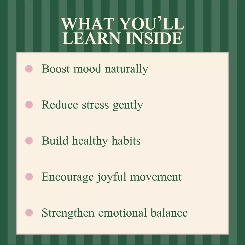 Simple Fun Activities for Better Mental Health – Digital Guide with Fun Activities to Improve Mental Health, Easy Wellness Ideas, Mindfulness, Creativity & Social Connection