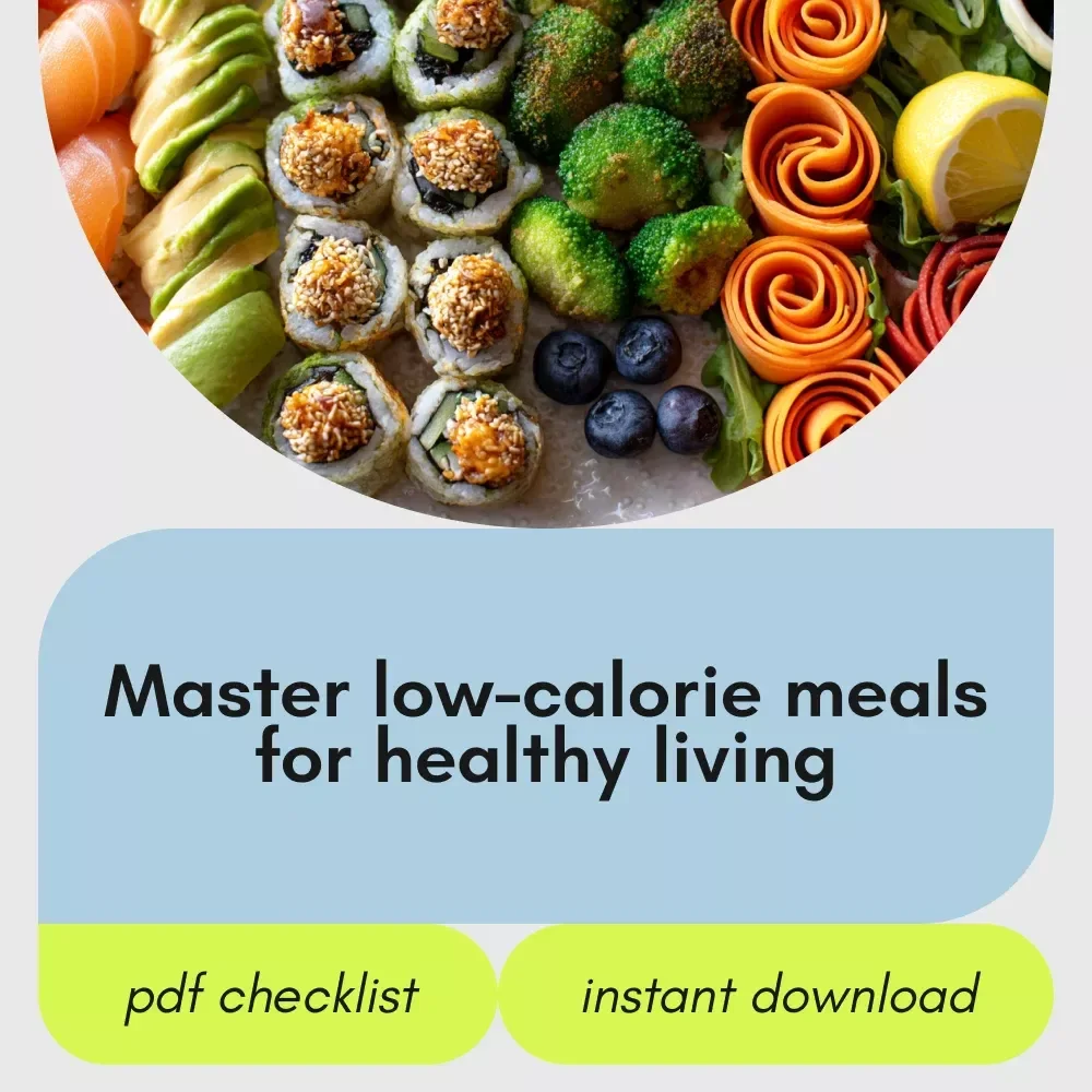 Light Bites, Bright Life with Your Low-Calorie Checklist – Easy Low Calorie Diet Meals Guide for Healthy Eating, Meal Prep, and Smart Swaps
