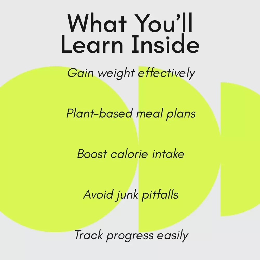 The Vegetarian Way to Healthy Weight Gain – Ultimate Guide on How to Gain Weight as a Vegetarian with Meal Plans, Snacks, and Expert Tips