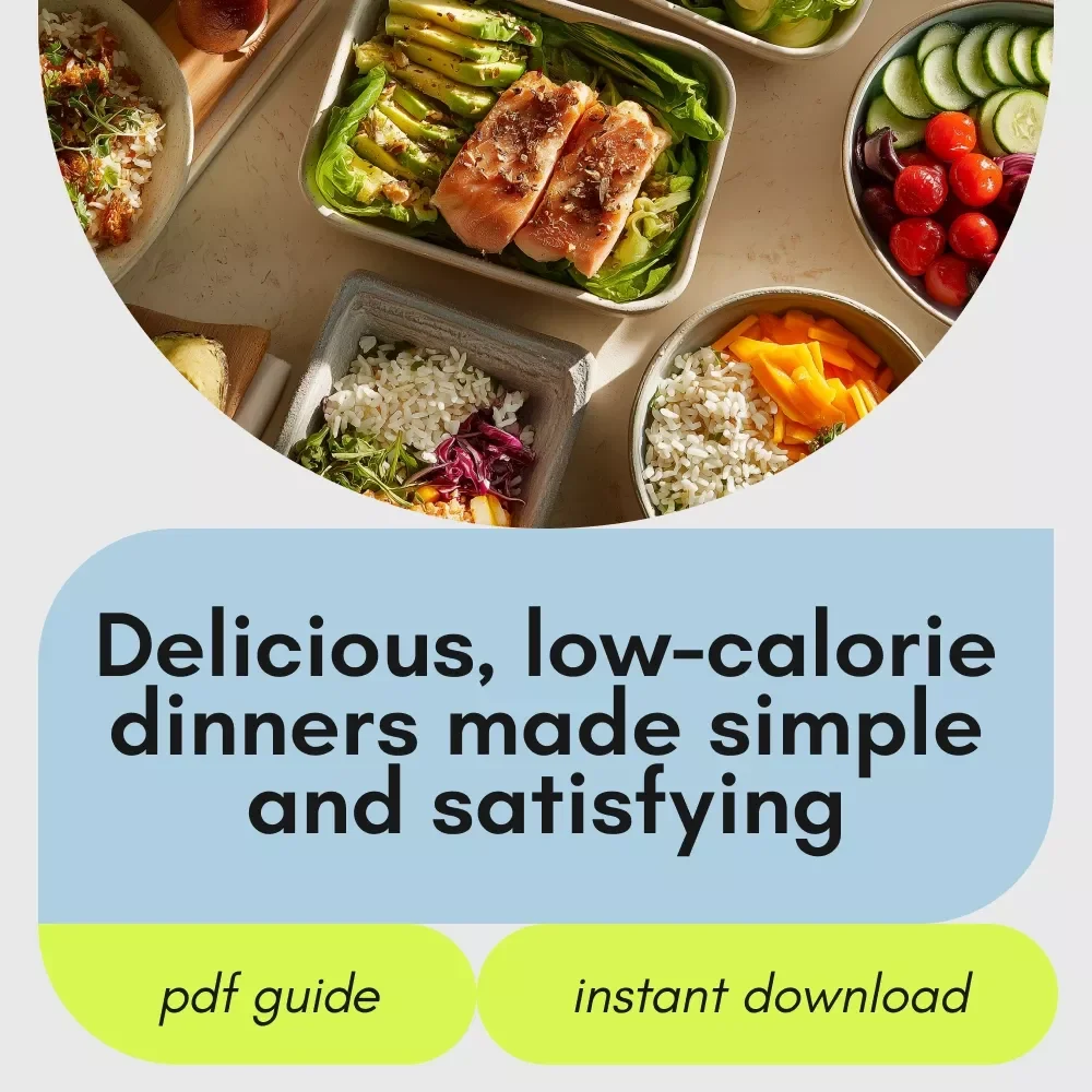The Ultimate Guide to Dinner Made Light and Delicious: Low-Calorie Dinner Ideas for Healthy, Flavorful Meals