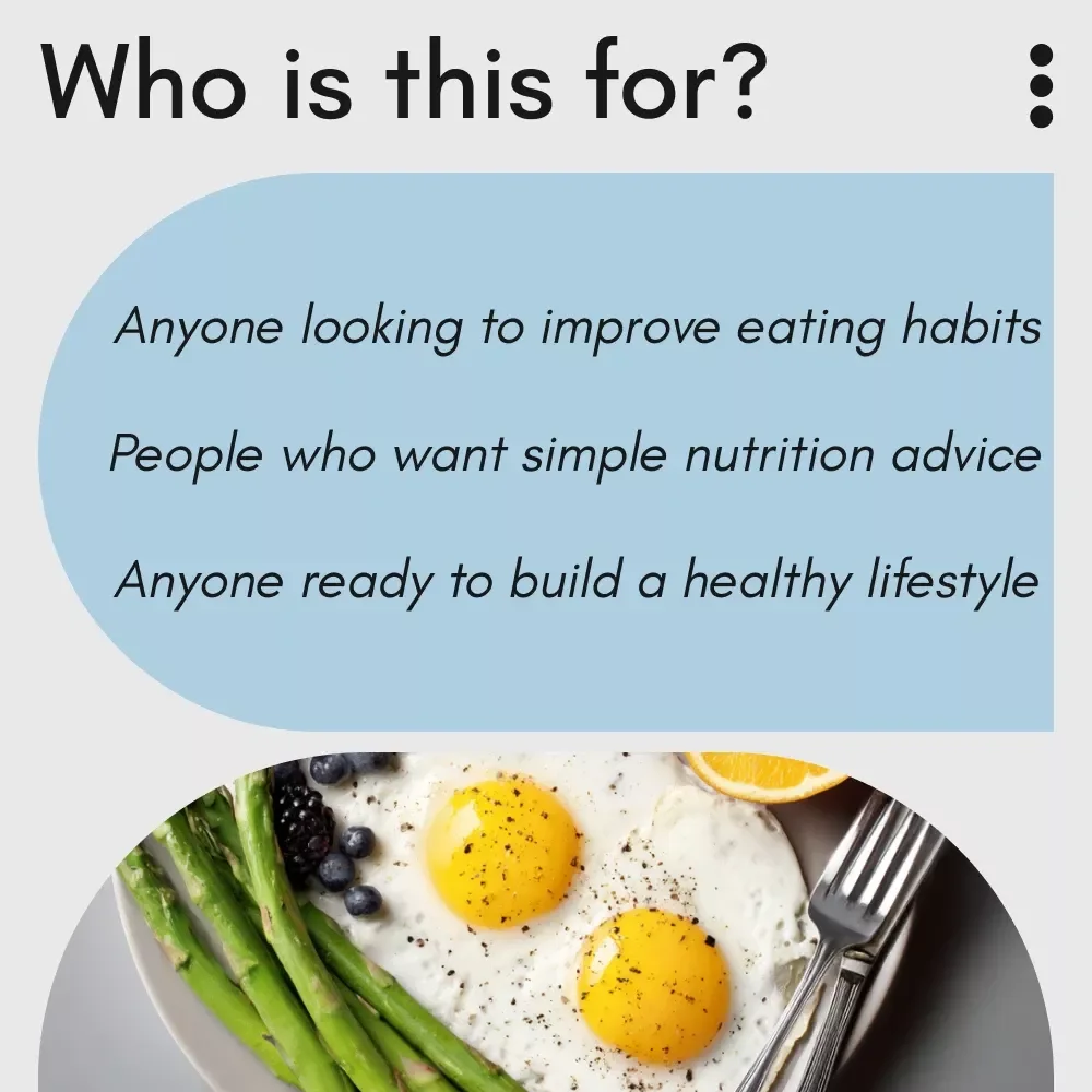 Eat Smart, Live Well: Simple Guide to Healthy Eating Every Day | Digital Download, eBook, Checklist, Meal Planning, Nutrition Guide for Balanced Living
