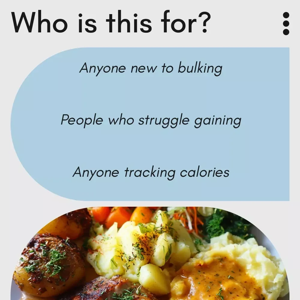 Your Healthy Weight Gain Checklist | Simple Step-by-Step Guide on how to count calories to gain weight for Beginners