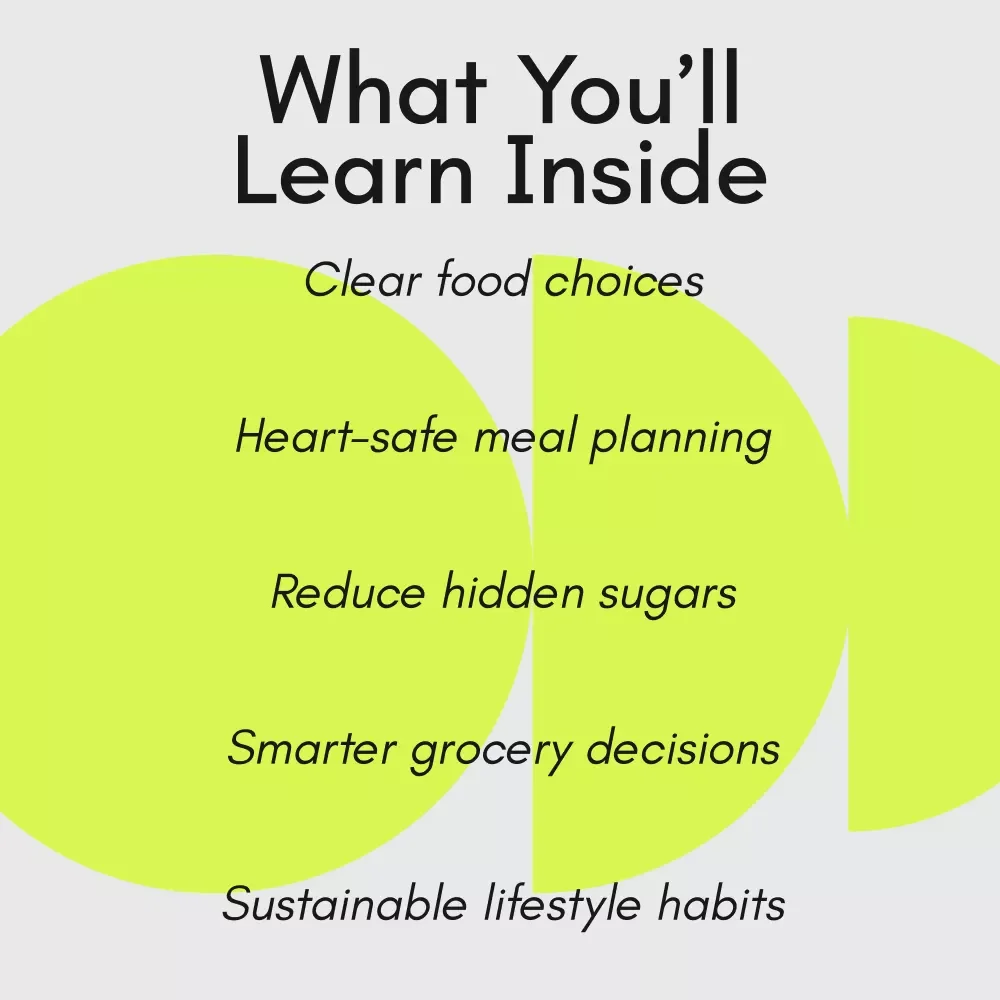 Trim the Triglycerides: Your Ultimate Guide to Heart-Healthy Eating | Best Diet for High Triglycerides eBook | Simple Meal Plans & Lifestyle Tips
