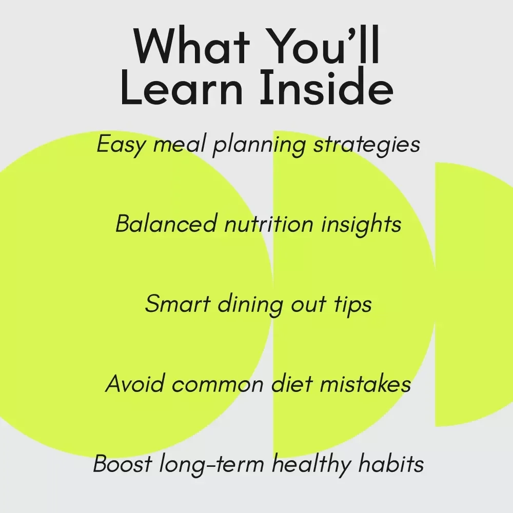Eat Smart, Live Well: Simple Guide to Healthy Eating Every Day | Digital Download, eBook, Checklist, Meal Planning, Nutrition Guide for Balanced Living