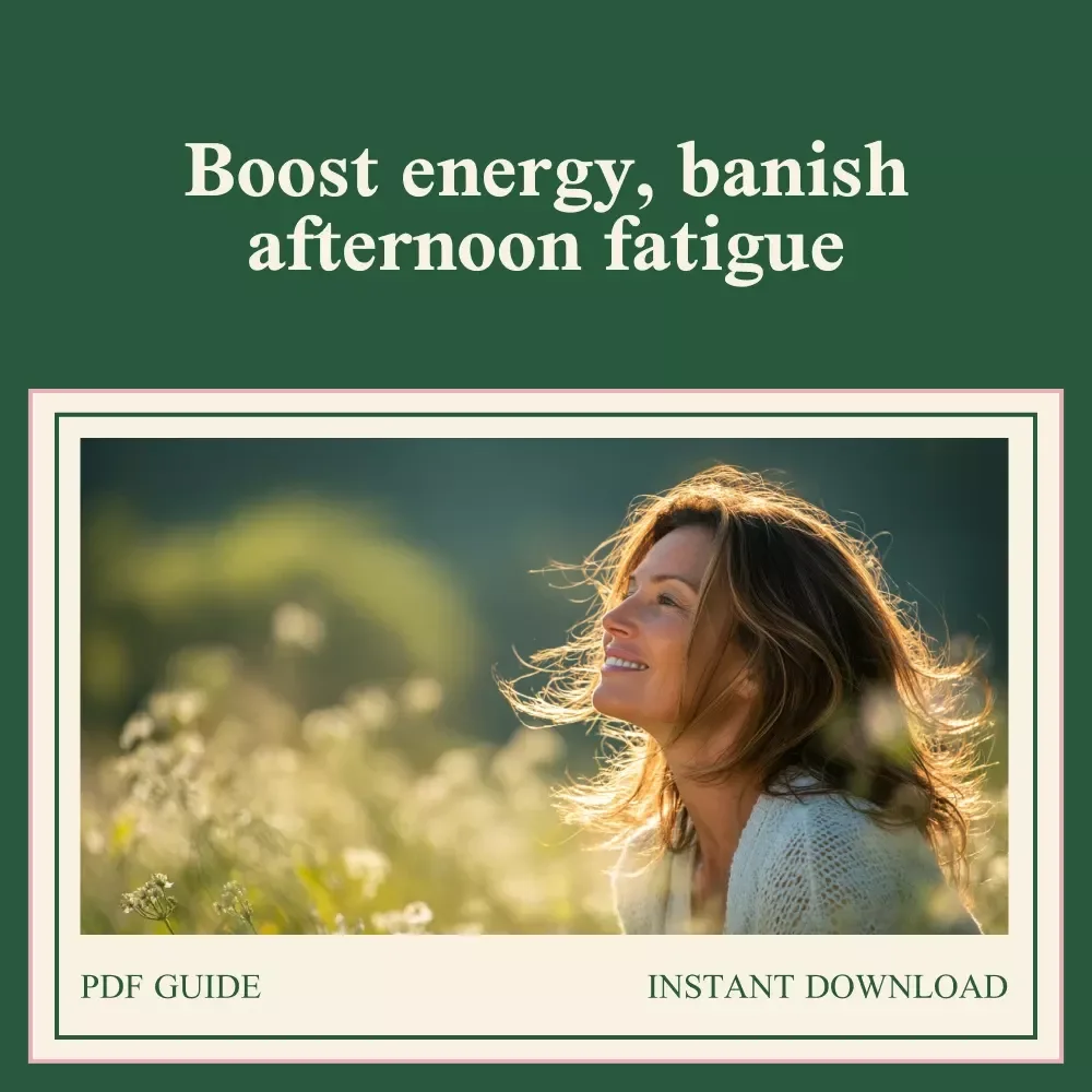 Unlock Your Energy and Avoid Afternoon Fatigue: Your Essential Guide to Beating the 2 PM Slump
