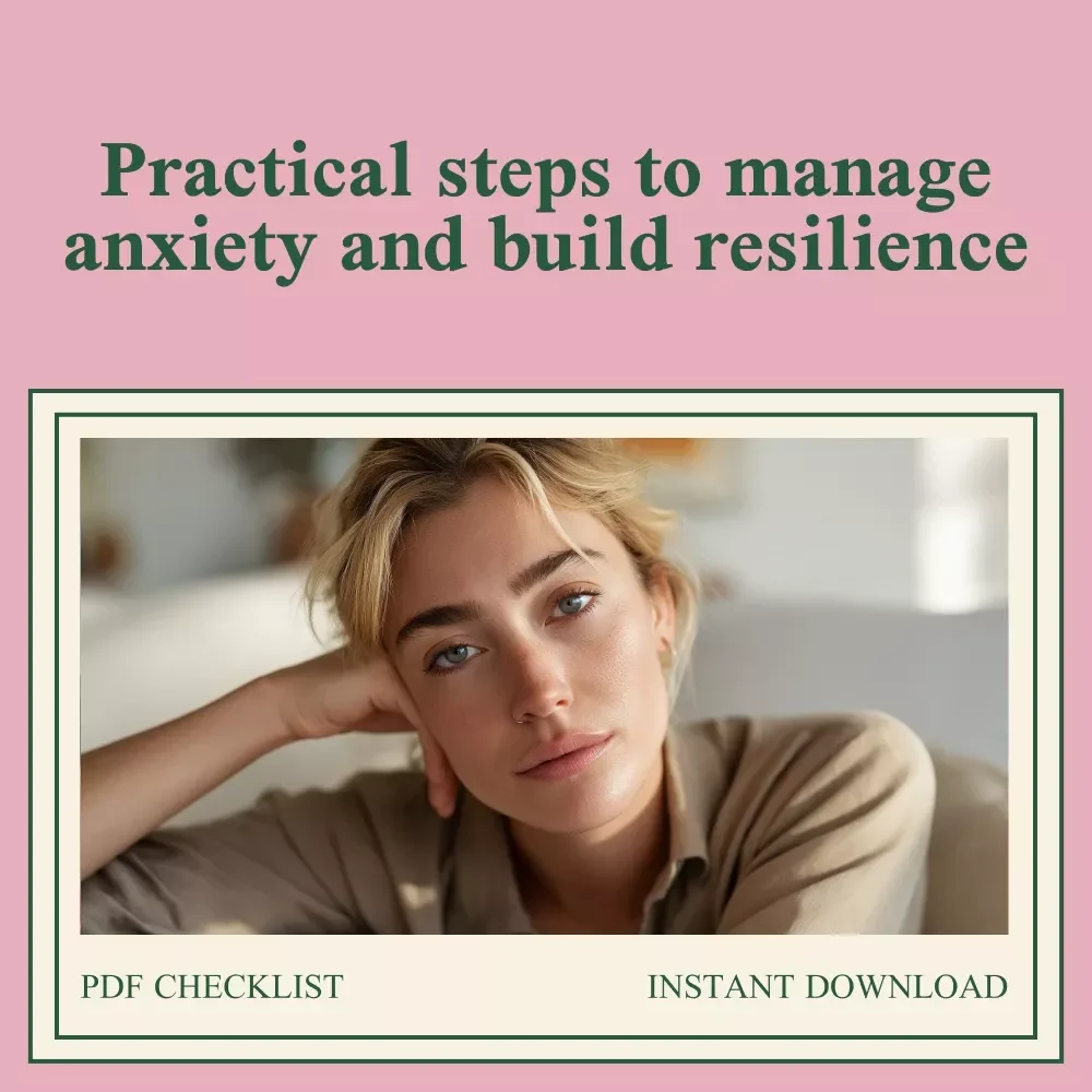 Your Fun and Friendly Anxiety Action Plan: A Practical Checklist for Managing Anxiety with Ease