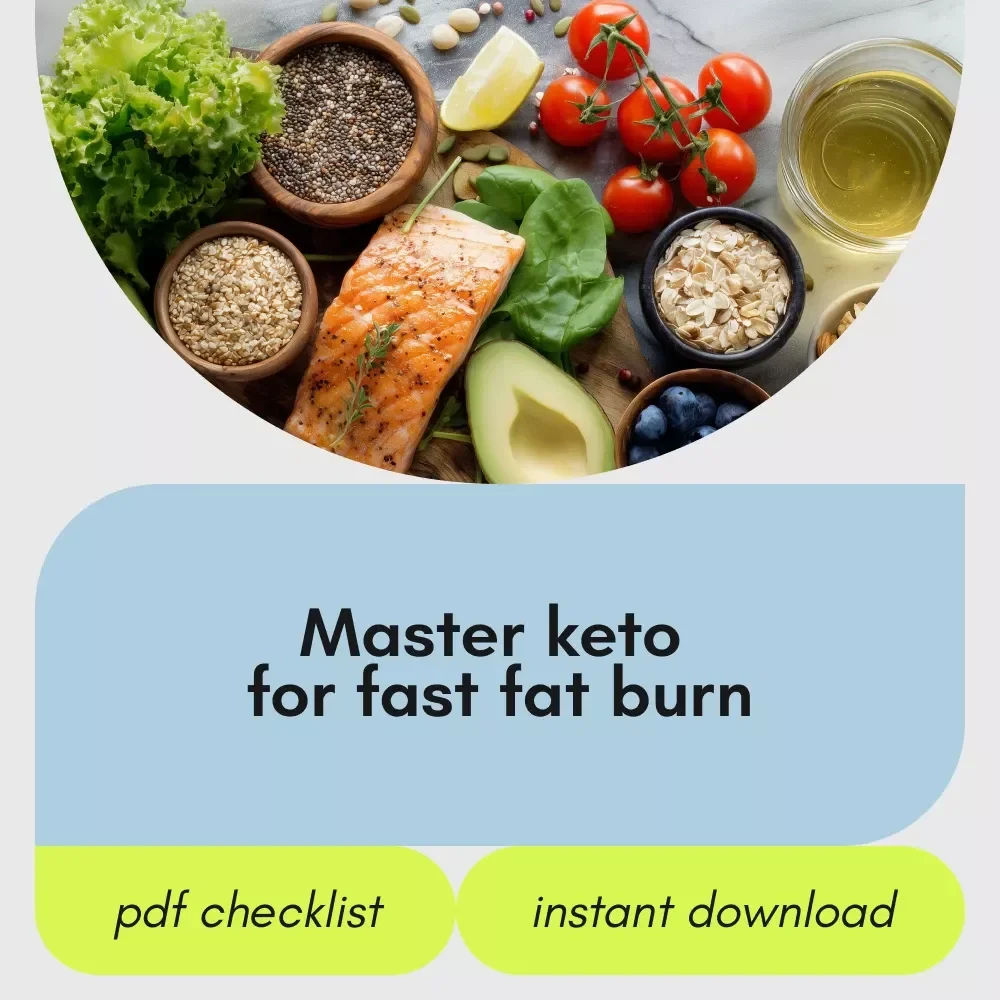 Keto Fast-Track to Fat Burn Checklist: A Quick Guide for Effective Weight Loss on Keto