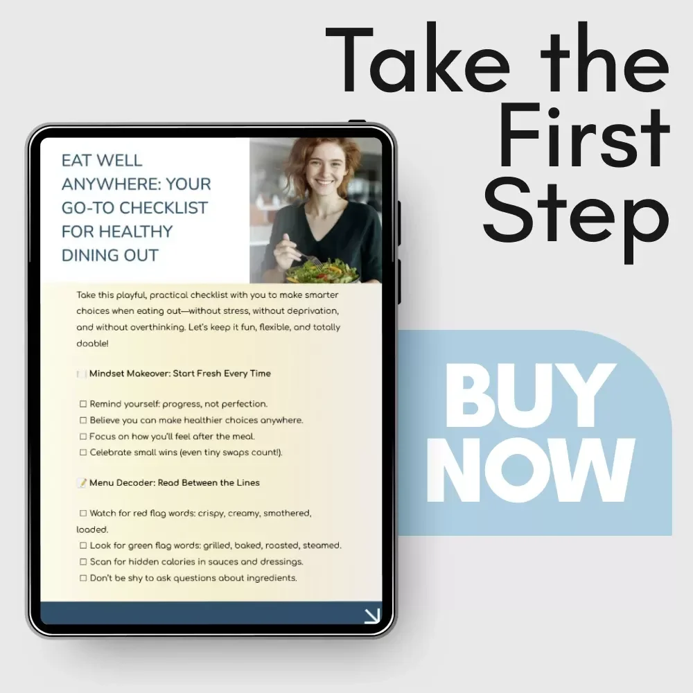Eat Well Anywhere: Your Go-To Checklist for Healthy Dining Out | Digital Checklist for Smarter Restaurant Choices