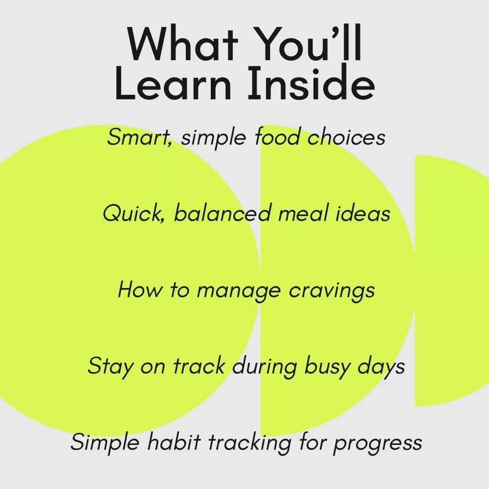 Healthy Eating Made Simple: The Ultimate Guide to How to Eat Healthy Easily