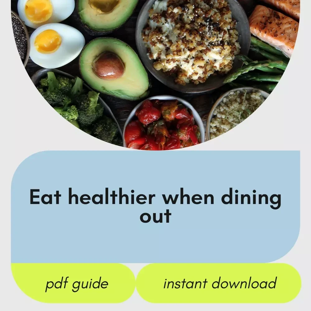Eat Well Anywhere Even When Life Gets Busy – Practical Guide for How to Eat Healthy While Eating Out, Smart Menu Choices, Portion Control & Guilt-Free Dining