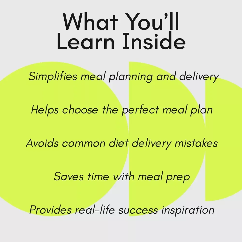 Fresh & Fit Meals Straight to Your Doorstep: The Ultimate Guide to Diet Meals Delivered
