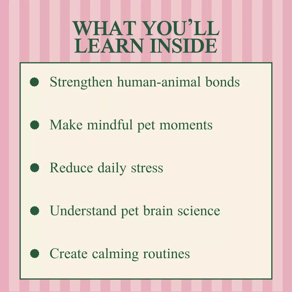 The Secret Power of Pets for Your Emotional Wellbeing | Science-Backed Mental Health Guide | scientific proof that pets improve your mental health