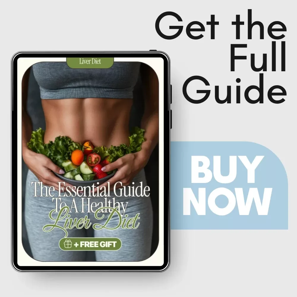 The Essential Guide to a Healthy Liver Diet | Digital Ebook for Liver Support, Detox Nutrition & Long-Term Wellness