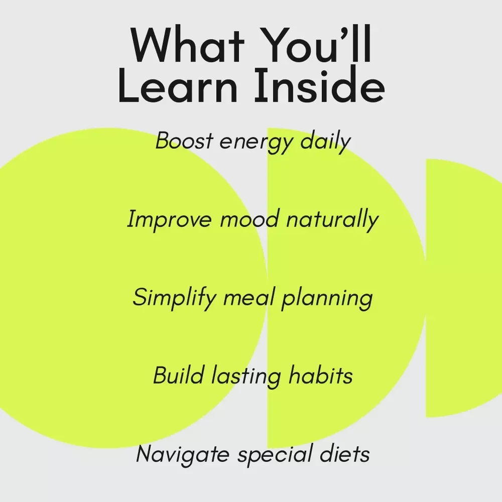 Eat Well, Feel Strong, Live Bright – Ultimate Guide to Diet for Healthy Body, Balanced Nutrition, and Lasting Wellness