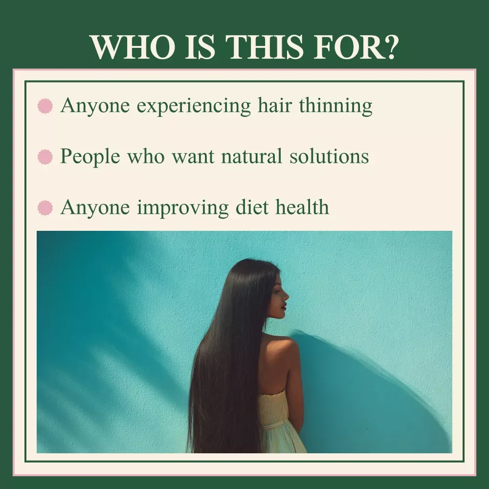 Grow Your Hair Naturally with Every Bite – Food to Increase Hair Growth Guide, Hair Nutrition eBook, Natural Hair Growth Plan