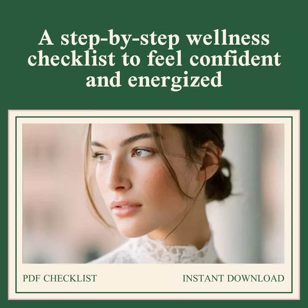 Wedding-Ready Wellness Checklist | Bridal Weight Loss Planner & Self-Care Guide