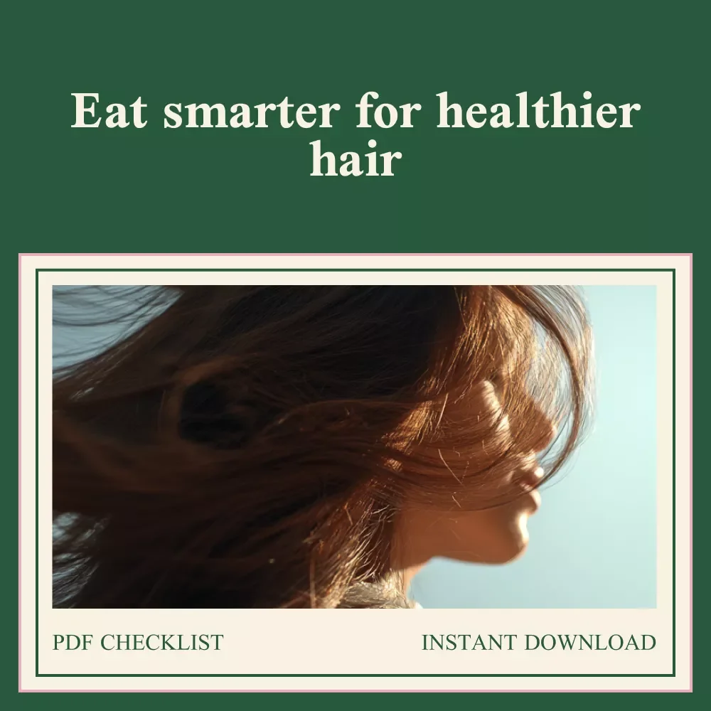 The Hair Growth Power Checklist | Food to Increase Hair Growth | Simple Nutrition-Based Hair Care Plan