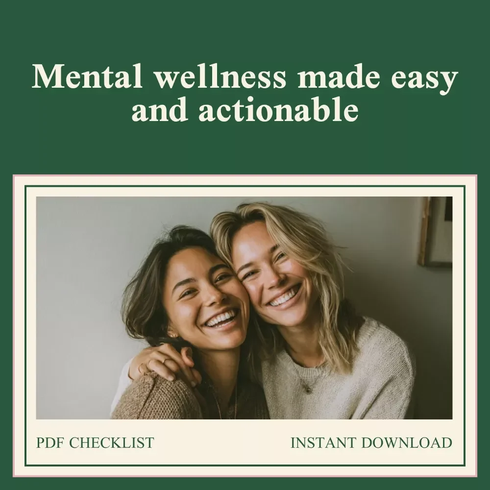 Your Ultimate Mental Wellness Action Checklist: Activities to Improve Mental Health