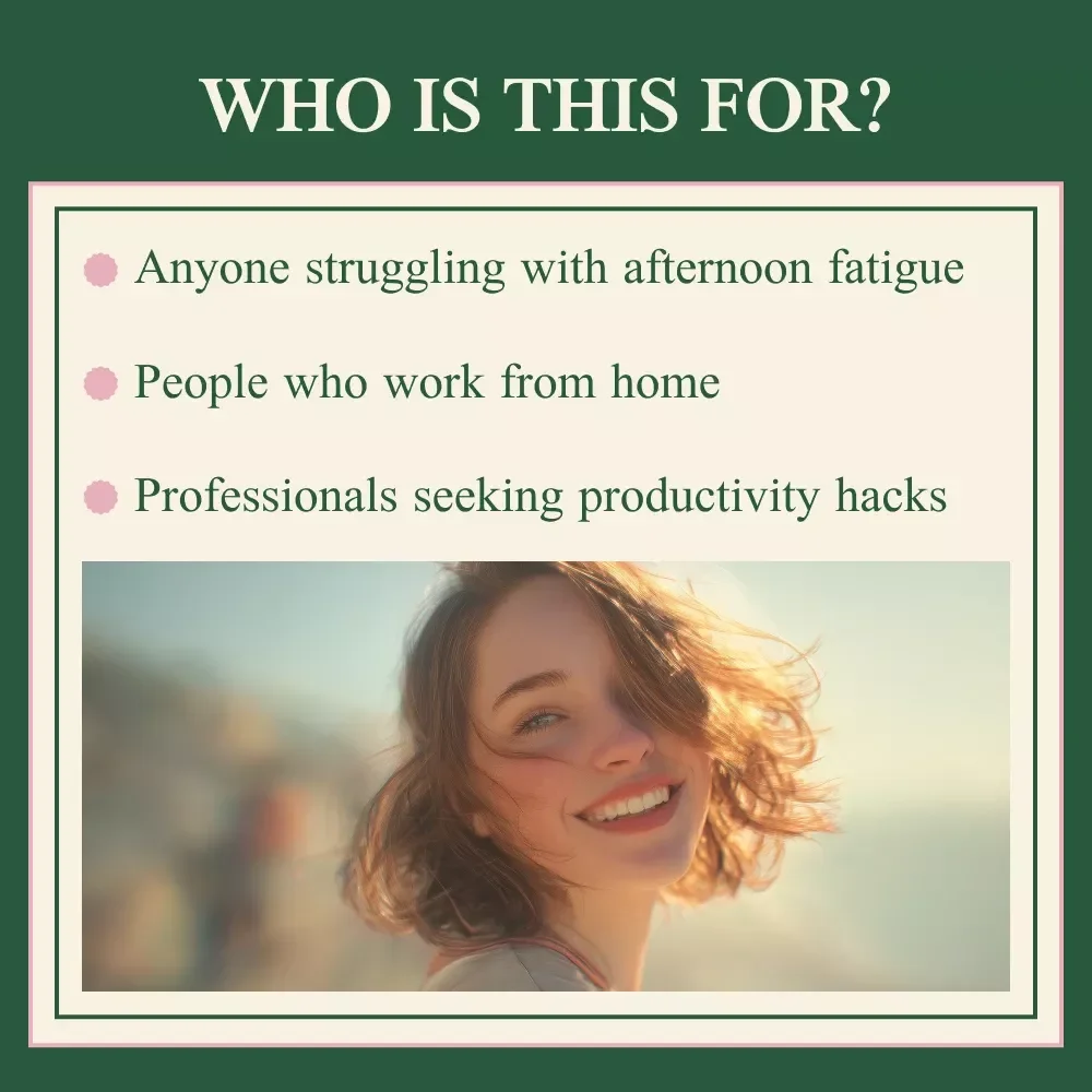Your Energizing Checklist to Stay Sharp All Day - Avoid Afternoon Sleep & Boost Productivity