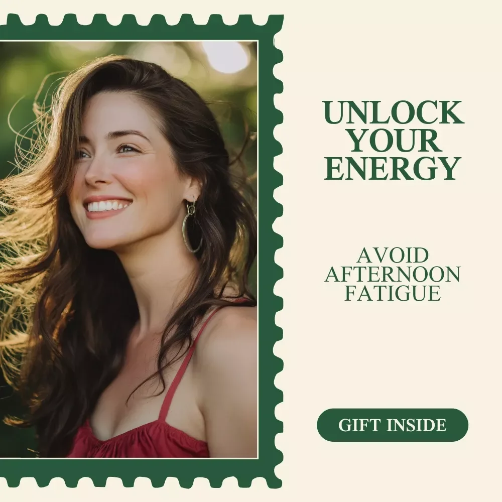 Unlock Your Energy and Avoid Afternoon Fatigue: Your Essential Guide to Beating the 2 PM Slump
