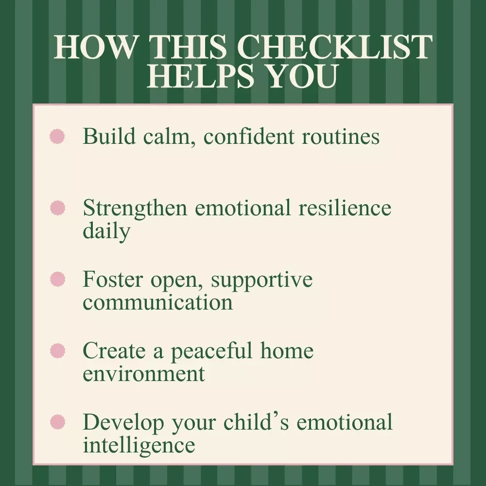 Back-to-School Mental Wellness Checklist for Parents - Practical Tips to Support Your Child's Emotional Health
