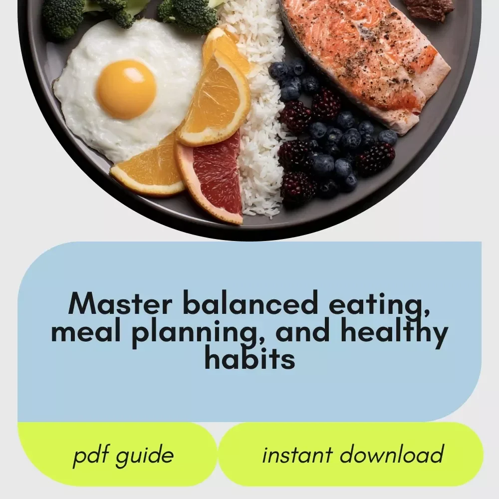 Eat Smart, Live Stronger with Every Bite: The Ultimate Guide to Eating Proper Diet for a Healthier You
