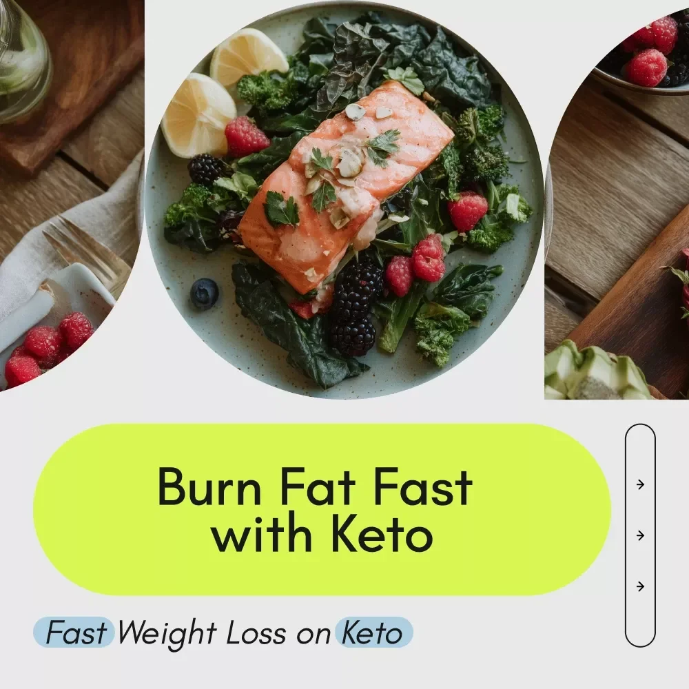 How to Burn Fat Fast and Stay Lean for Good with Keto – A Step-by-Step Guide to Fast Weight Loss on Keto