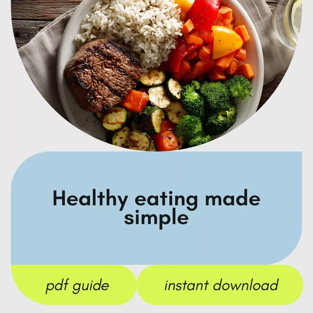 Eat Well, Feel Strong, Live Bright – Ultimate Guide to Diet for Healthy Body, Balanced Nutrition, and Lasting Wellness