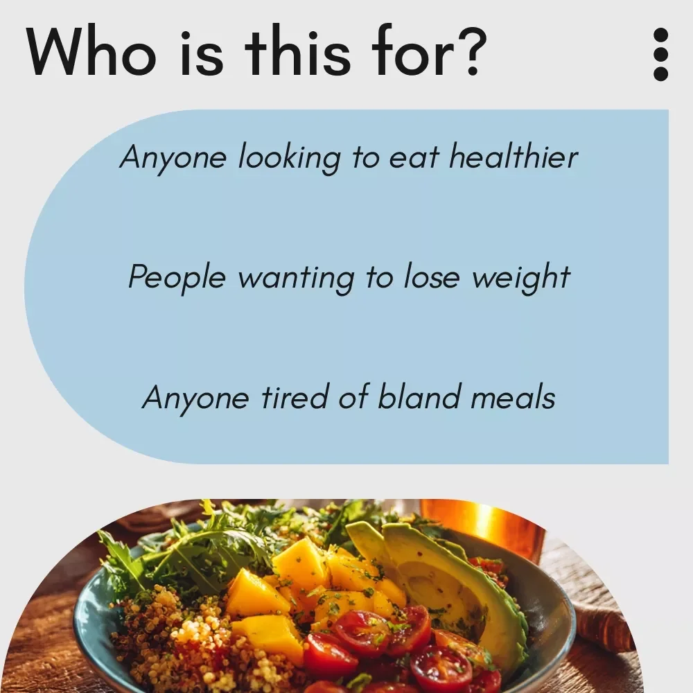 The Light and Delicious Dinner Checklist | Low Calorie Dinner Plan for Healthy Eating