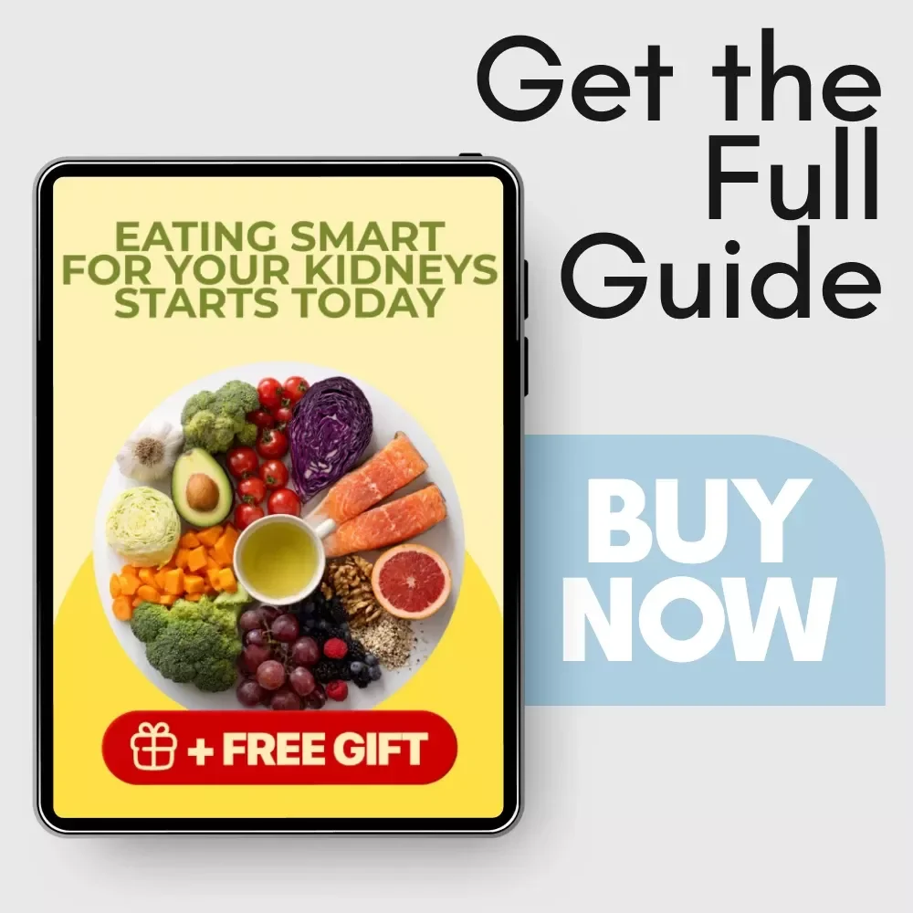 Eating Smart for Your Kidneys Starts Today: A Complete Guide to Kidney Health & Diet