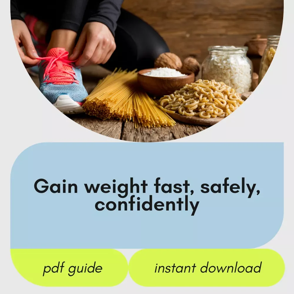 Fuel Up Fast Gain Weight with Confidence and Ease – Healthy Mass Builder Guide | Nutrition, Muscle Training & How to Gain Weight in 7 Days