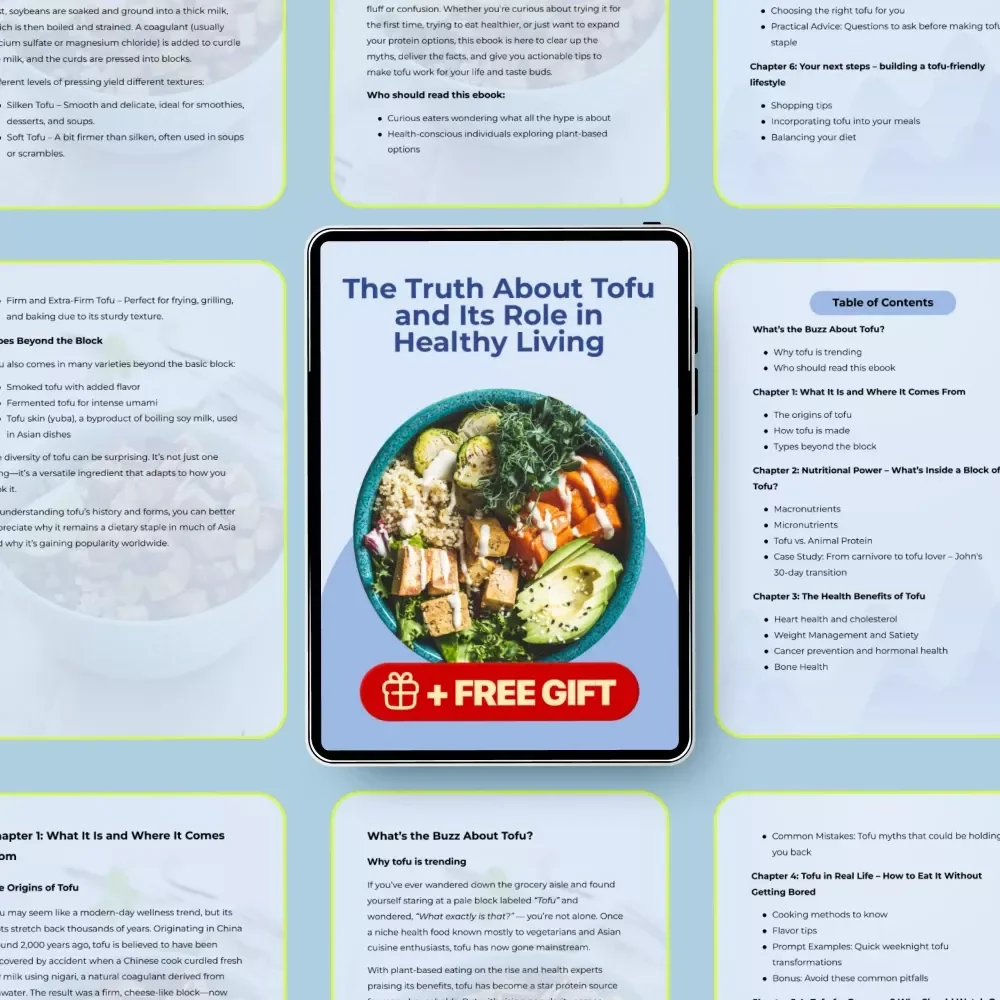 The Truth About Tofu and Its Role in Healthy Living: A Comprehensive Guide to Tofu Benefits, Cooking Tips & Lifestyle Integration