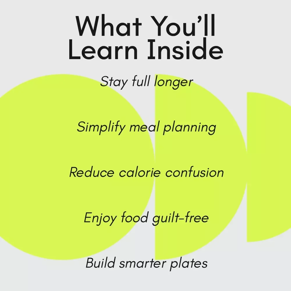 Your Simple Guide to Low-Calorie Foods That Actually Satisfy | Easy Low Calorie Diet Foods Guide for Smart Eating, Meal Planning & Feeling Full