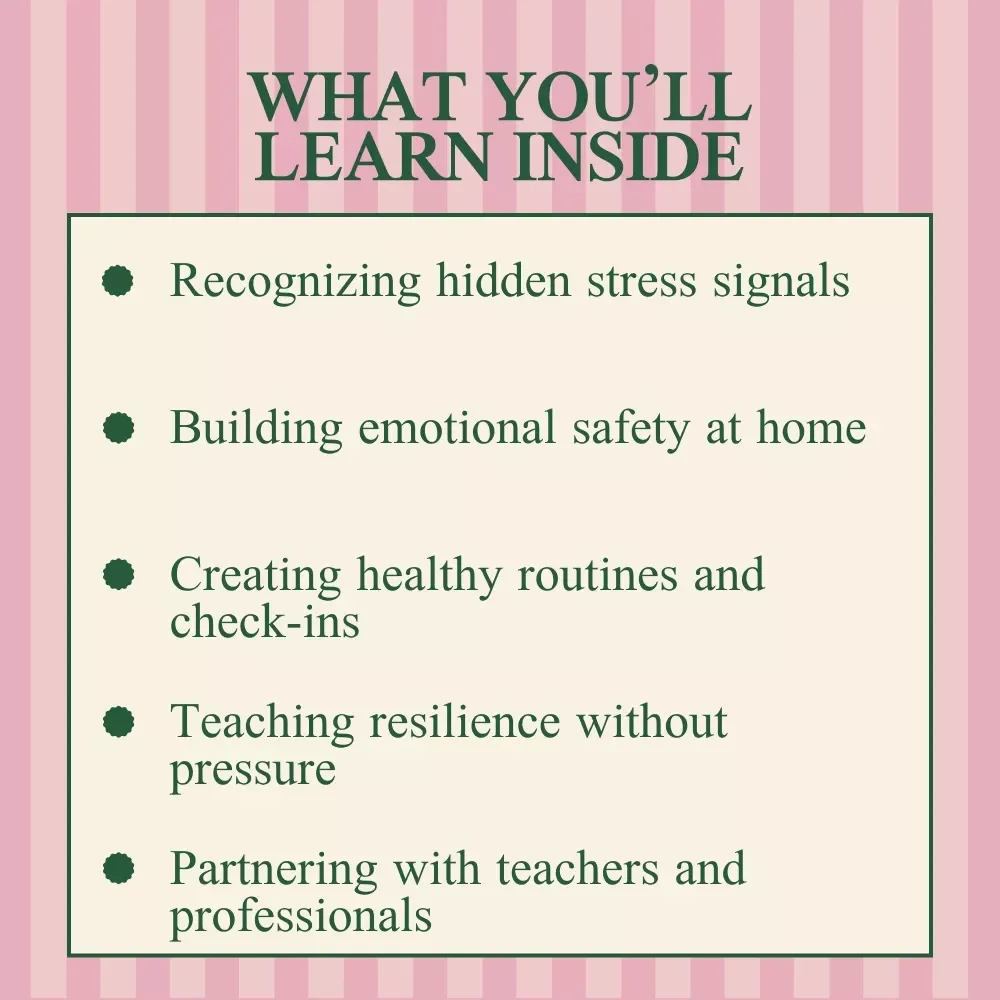 Starting the School Year Strong with Mental Health Support at Home - A Parent's Guide to Back-to-School Mental Health Tips